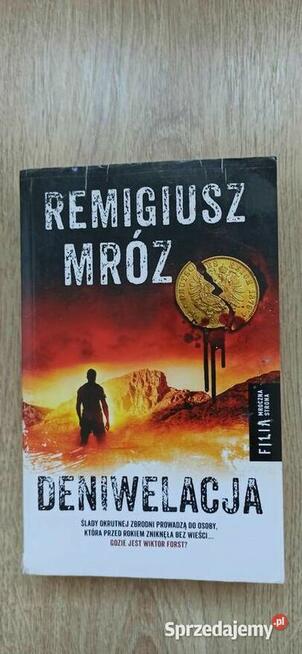 Deniwelacja - Remigiusz Mróz