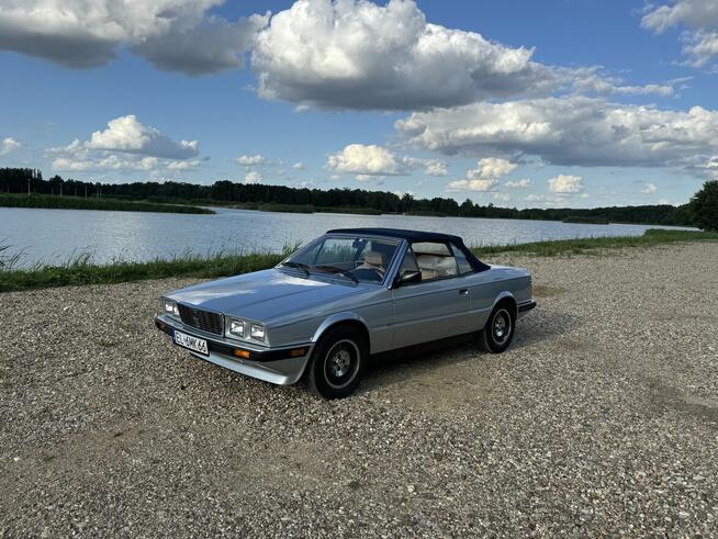 Maserati Biturbo Spyder Zagato 12 tys mil Oryginalny stan