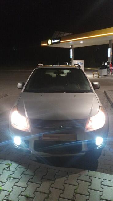 Suzuki jak YarisCross SX4 AWD 4x4 Automat LPG 150koni JAPAN