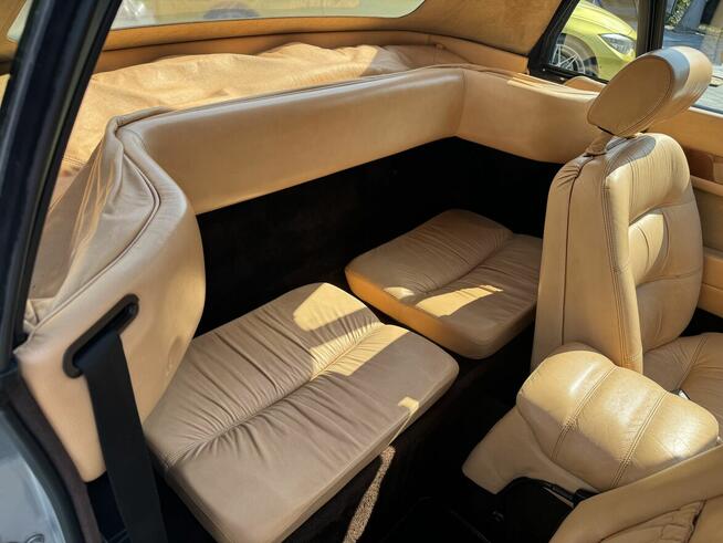 Maserati Biturbo Spyder Zagato 12 tys mil Oryginalny stan