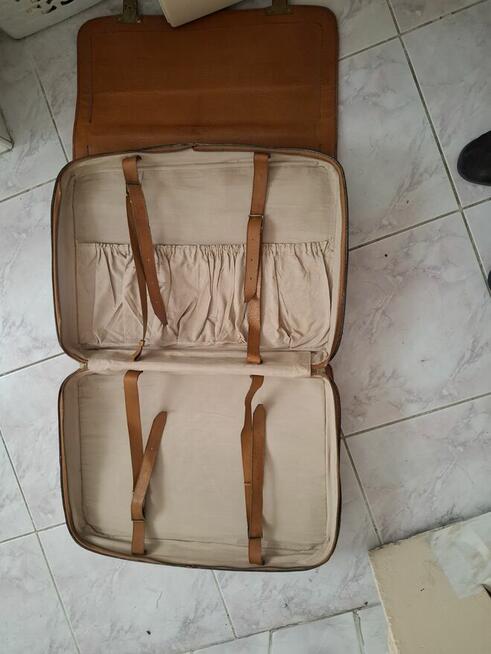 Skórzana teczka męska w stylu vintage