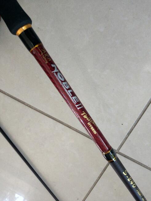 Rewelacyjny mocny zestaw spinningowy szczupak sumek