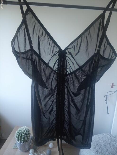 Siateczkowy top, XL
