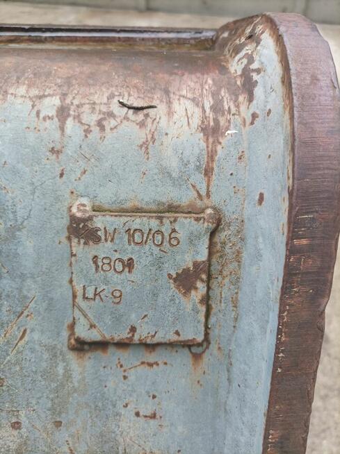 Łyżka kopiąca szerokości 1200mm