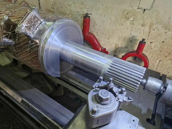 Wyważanie wałów, sieczkarnia, młucarnia, rotor, mulczer