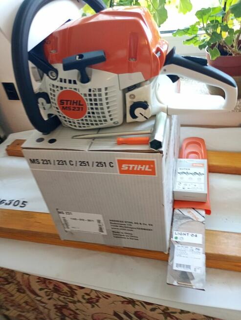 Piła spalinowa STIHL MS 231 2,7 KM zakup STIHL Polska
