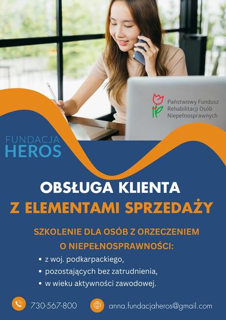 Obsługa klienta z el. sprzedaży - szkolenie ON