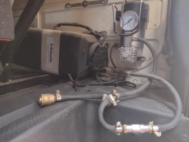 Fiat Ducato Doka Kiper Gaz LPG Żuraw HDS Wywrotka Brygadówka