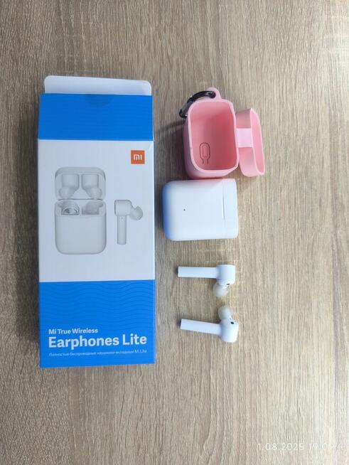 Słuchawki douszne Xiaomi Mi True Wireless Earphones Lite