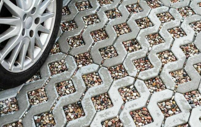 Płyta krata ażurowa meba60x40kostka ekokrata podjazd parking