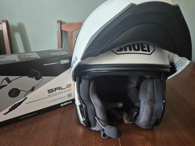 Kask szczękowy/modułowy Shoei Noetec II Sena SRL 2 Nowa Cena