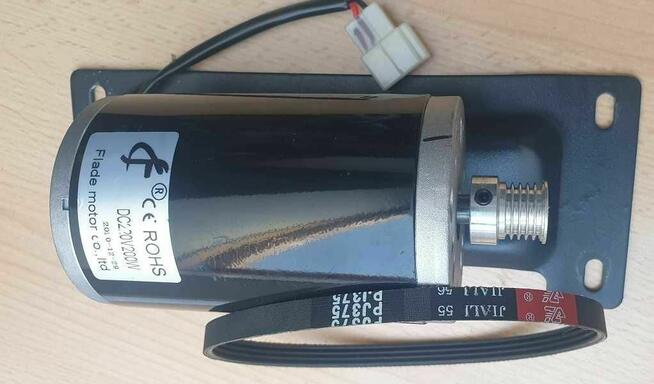„Silnik prądu stałego 220V/200W DC”