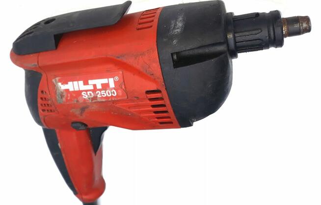 HILTI SD2500 wkrętarka do płyt gipsowo-kartonowych