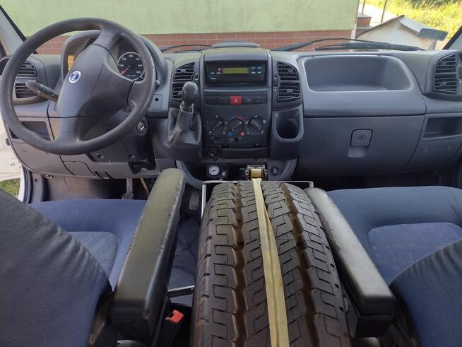 Fiat Ducato Doka Kiper Gaz LPG Żuraw HDS Wywrotka Brygadówka