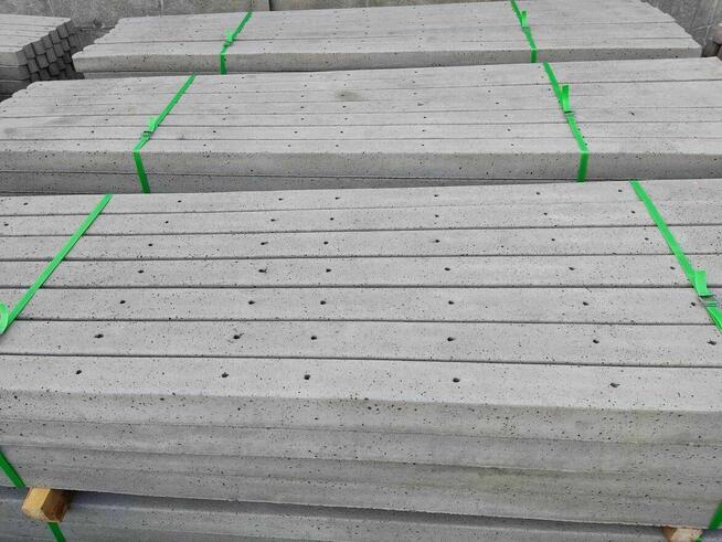 Słupki betonowe ogrodzeniowe i ogrodnicze 200-350 cm