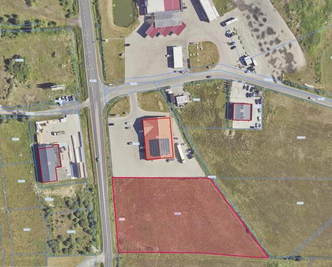 Łomnica sprzedam działkę pod inwestycje 72a