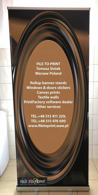 Naklejki witryny okna itp Window doors Stickers Board prints