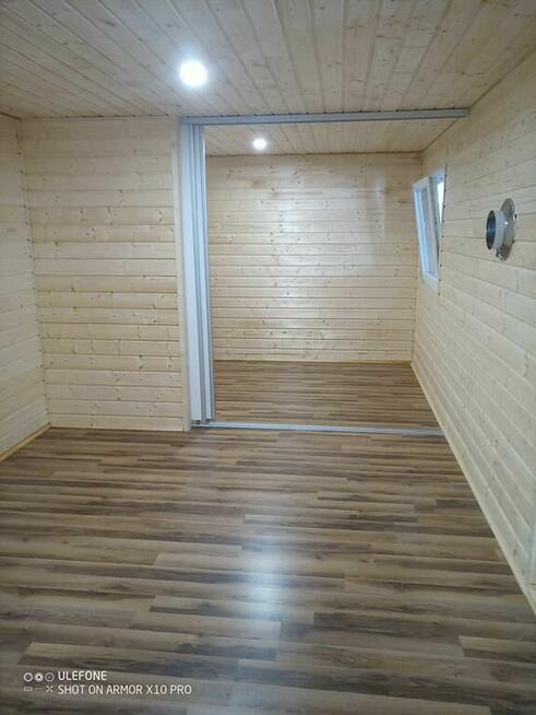 Domek mobilny całoroczny producent