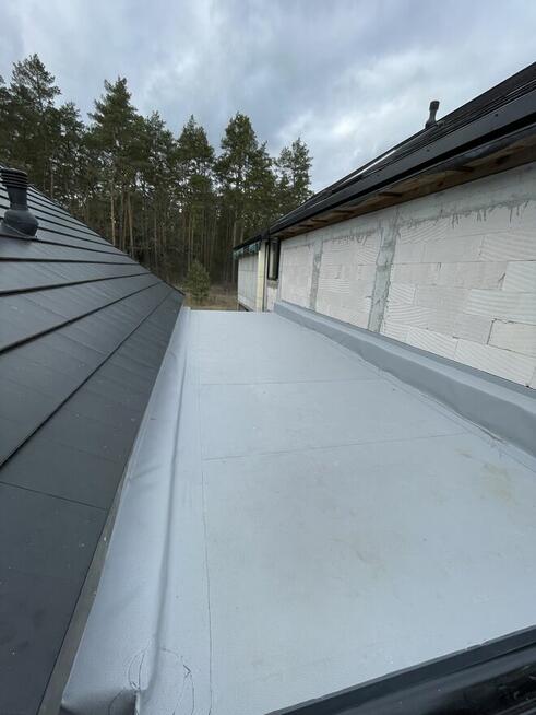 Hydroizolacja dachy, tarasy,papa term, membrana PVC