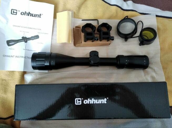 Celownik optyczny Ohhunt 3-9x40 AO HK luneta celownicza