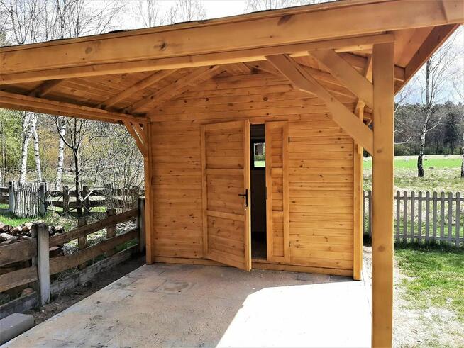 Altana 6 x 4 z domkiem WANESSA. Dowóz i montaż. Prosto od pr