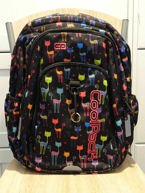 Plecak szkolny COOLPACK (jak nowy)