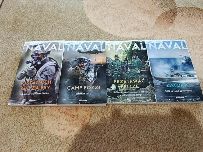 Książki NAVAL – komplet