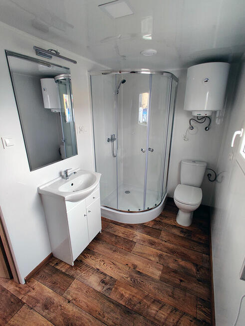 NOWY domek mobilny holenderski WYPOSAŻONY do zamieszkania