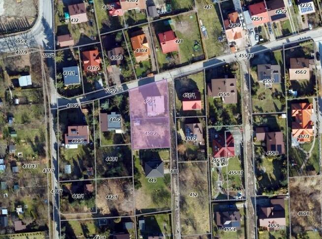 Syndyk sprzeda dom z działką w Krakowie