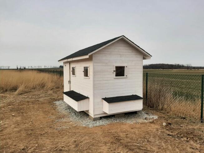 Kurnik KOKOSZKA domek dla kur ptaków drobiu altany