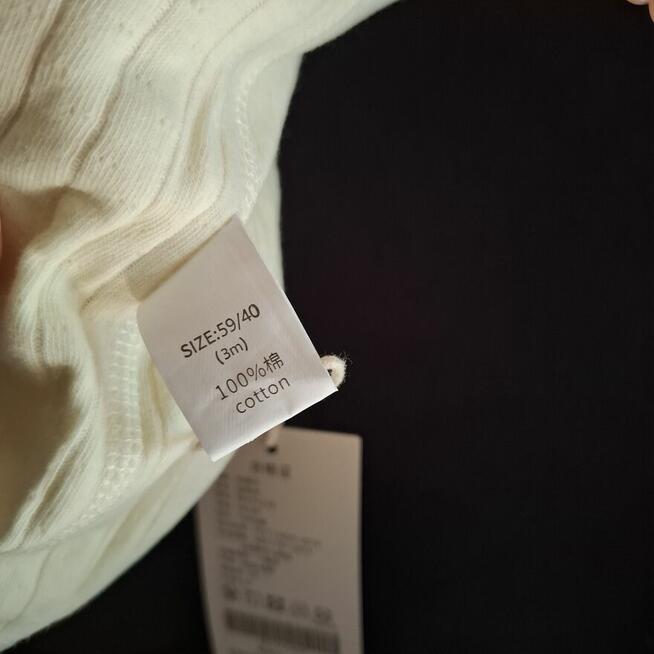 Pajacyk niemowlęcy 3M • 100% bawełna