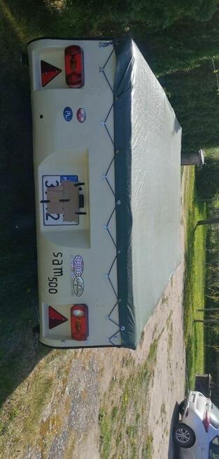 Sprzedam przyczepę rozkładaną