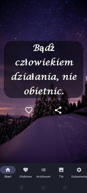 Motywator–Twoja codzienna dawka motywacji. Darmowa aplikacja