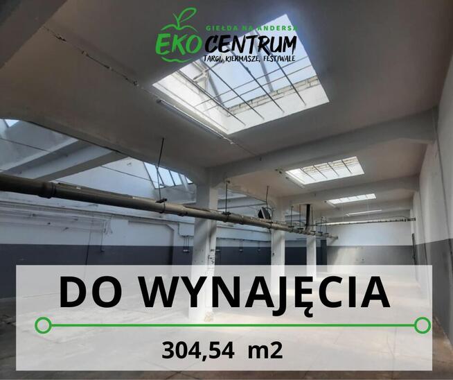 Hala magazynowo - produkcyjna w Wasilkowie 304m2