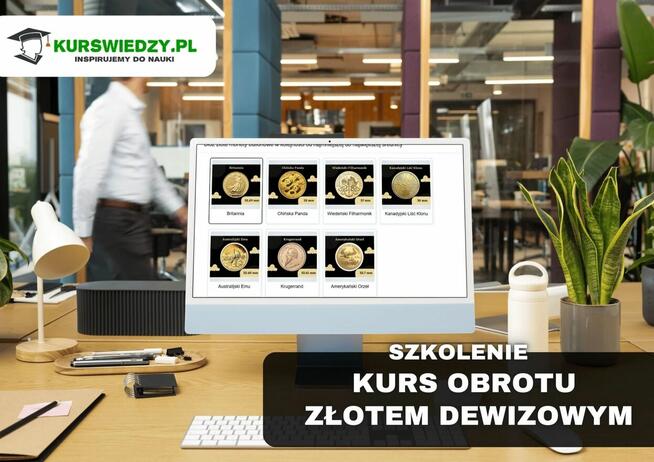 Kurs obrotu złotem dewizowym – e-learning