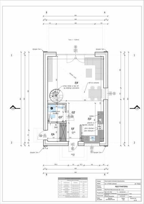 Działka z pozwoleniem na budowę 2 budynków rekreacyjnych