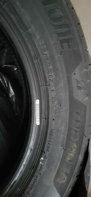 Opony letnie Bridgestone Turanza 6 215/60 R17 96H - 4sztuki