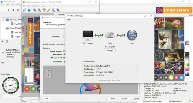 PrintFactory licencja 1rok eko-solwent EPSON SC-S9100 series