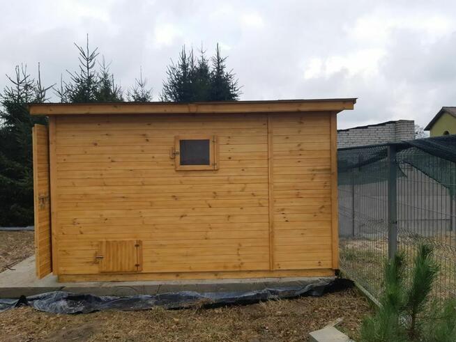 RABAT. Kurnik JARZĄBEK, domek dla kur, WOLIERA. Montaż cała