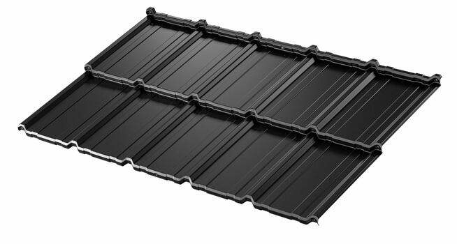 Blachodachówka Como, Tigra, płaska Budmat