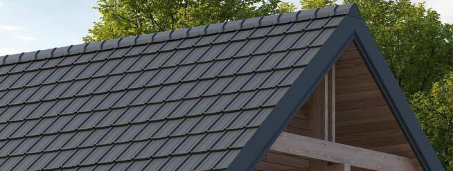 Blachodachówka Como, Tigra, płaska Budmat