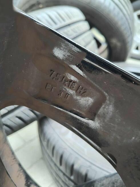 Felgi Alutec 18 5x105 + opony Barum 215/55 R18 95V XL