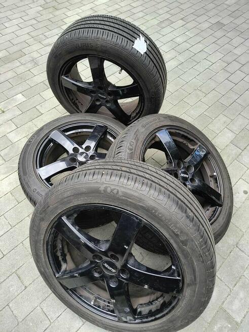 Felgi Alutec 18 5x105 + opony Barum 215/55 R18 95V XL