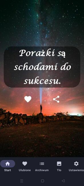 Motywator–Twoja codzienna dawka motywacji. Darmowa aplikacja