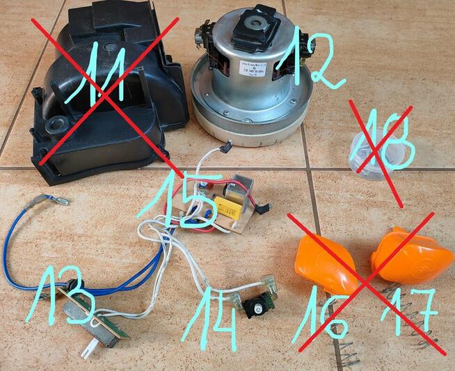 Amica Qubis VJ 1031 - CZĘŚCI !!!