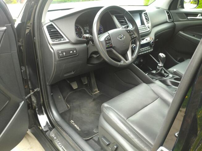 Hyundai Tucson 1.7 CRDI Full Opcja
