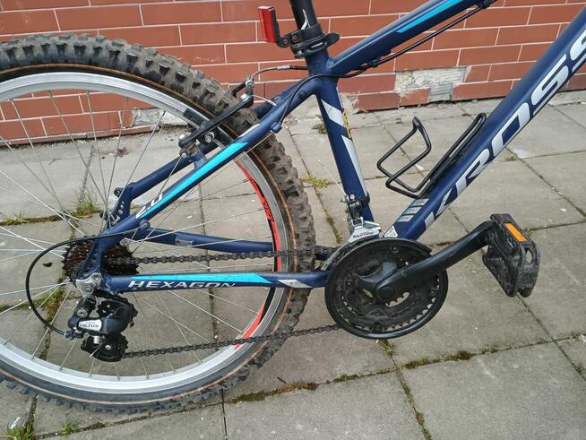 Rower Kross 26 cali rama xs 14 aluminiowa