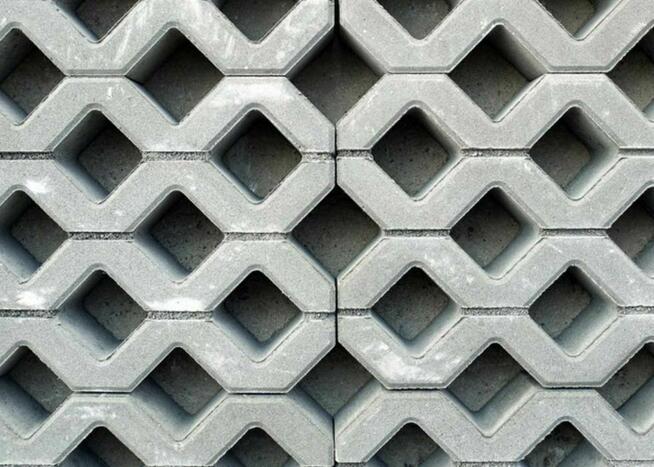 Płyta krata ażurowa meba60x40 kostka ekokratapodjazd parking