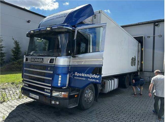 na sprzedaż SCANIA - samochód ciężarowy, furgon, model 114G