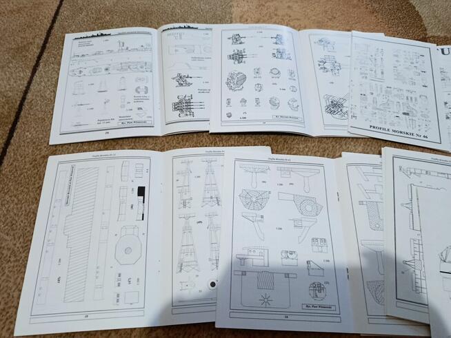 Profile morskie – plany okrętów